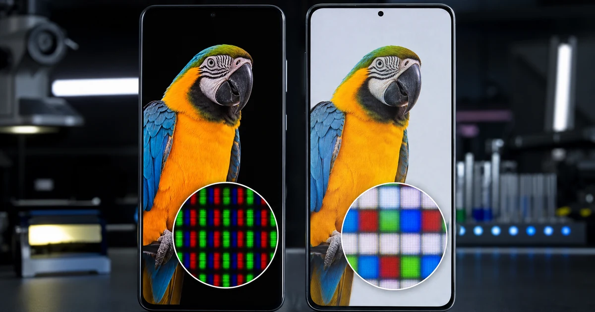 AMOLED vs LCD Display Which Is Better for Your Eyes — featured hero image