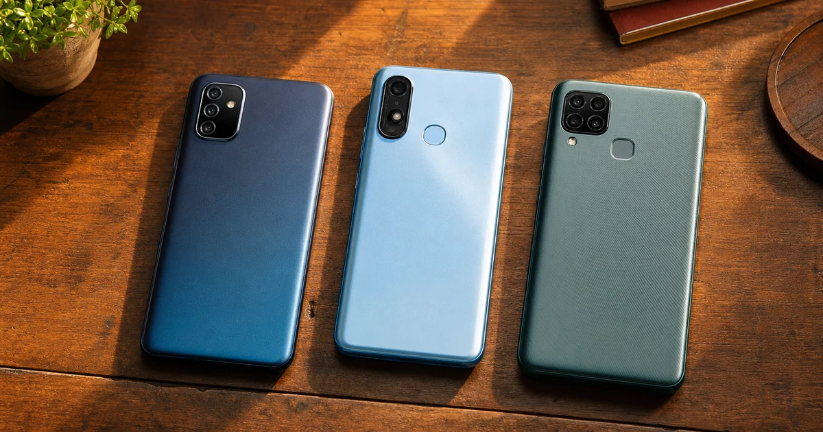 Best Budget 5G Smartphones Under 15000 Rupees in India 2026 — featured hero image