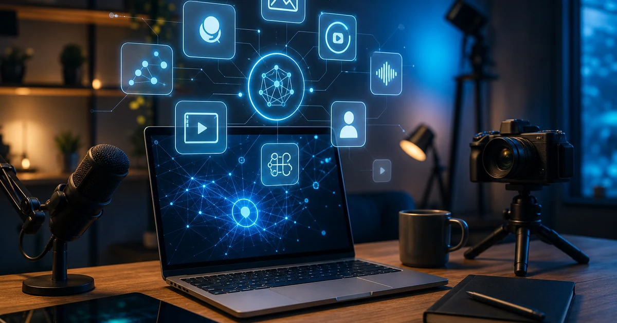 Best Free AI Tools for YouTube Creators in 2026 — featured hero image