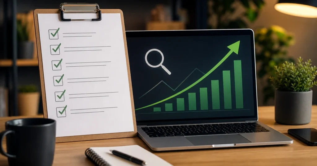 Complete WordPress SEO Checklist for Beginners 2026 — featured hero image