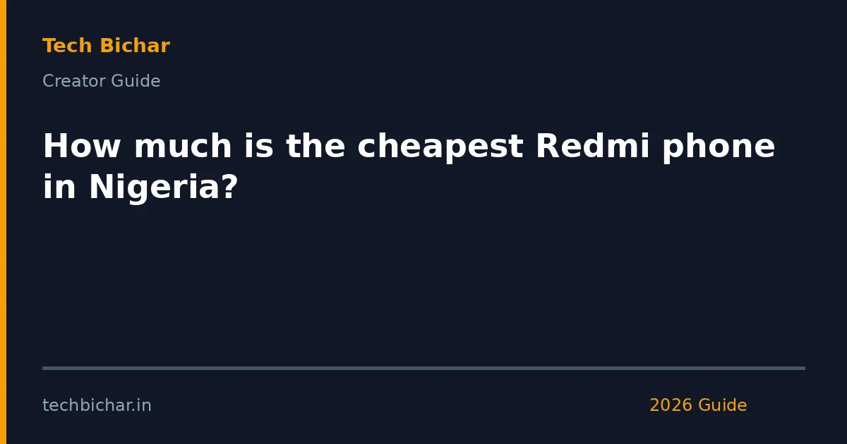 how much is the cheapest — creator guide featured image 2026