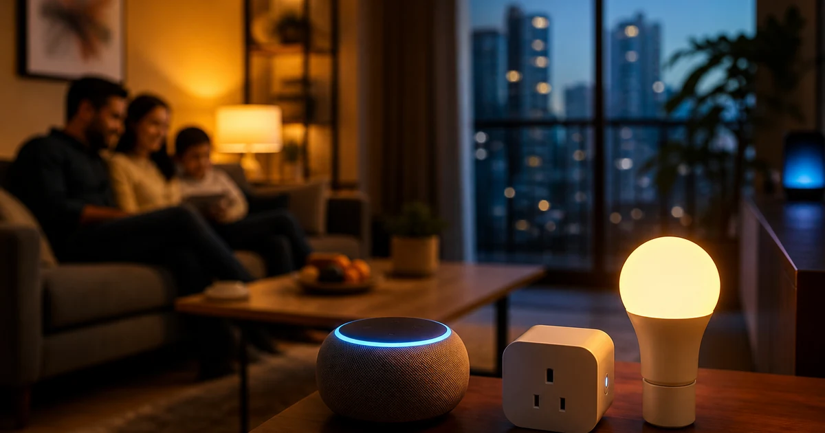 How to Set Up a Smart Home on a Budget in India 2026 — featured hero image