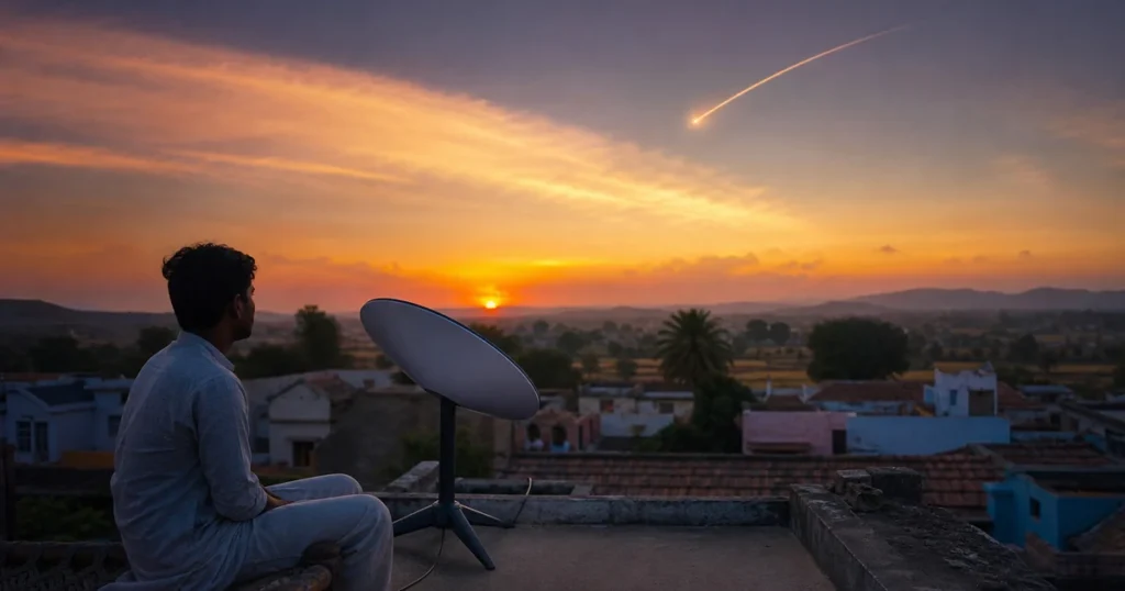 Starlink Internet India Launch Price Speed Availability 2026 — featured hero image