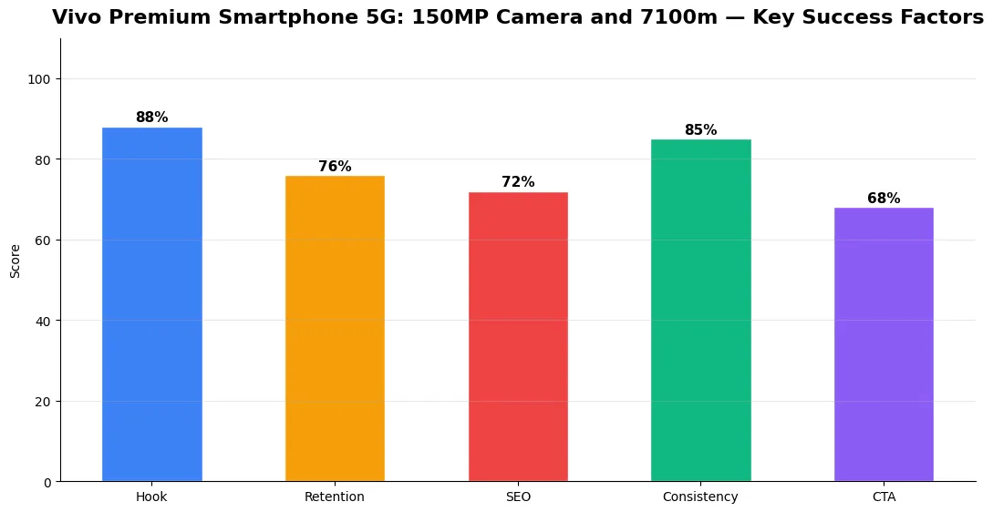 vivo premium smartphone 5g 150mp key metrics chart 2026