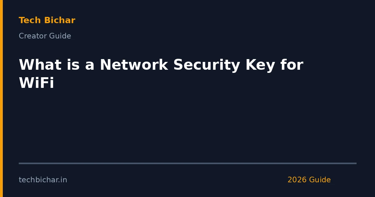 what is a network security — creator guide featured image 2026