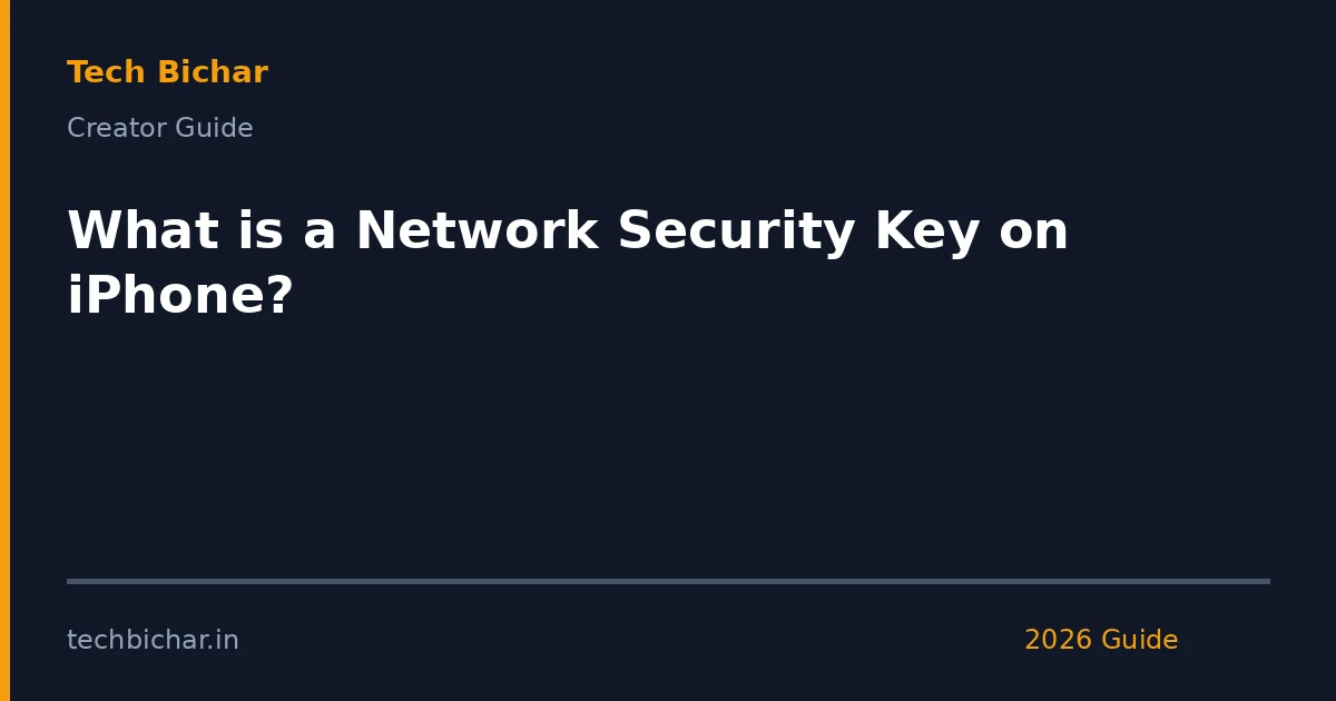 what is a network security — creator guide featured image 2026