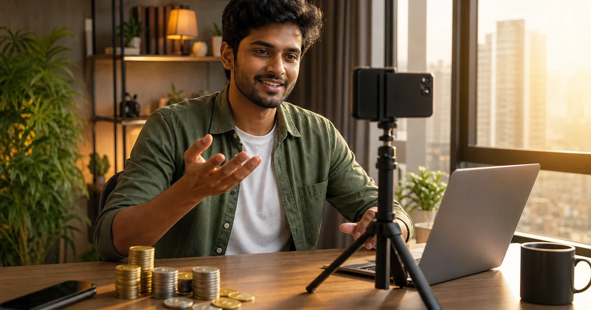 YouTube Shorts Revenue Share Update India 2026 Explained — featured hero image